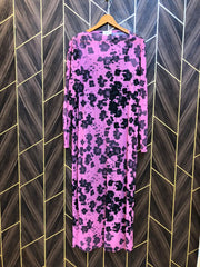 Western Long Maxi Jersey Large | Size | Chest 20 | Length 53