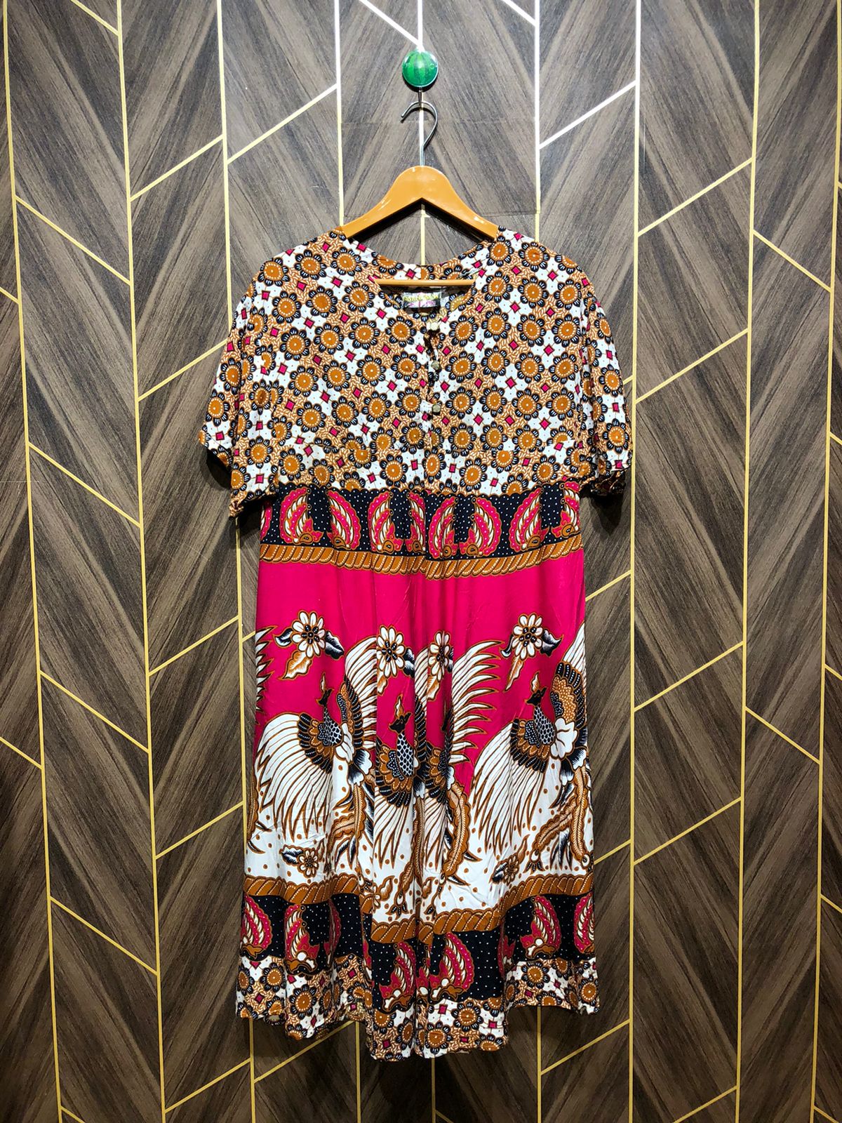 Women Long Shirt Linen X Large | Chest 21 | Length 43