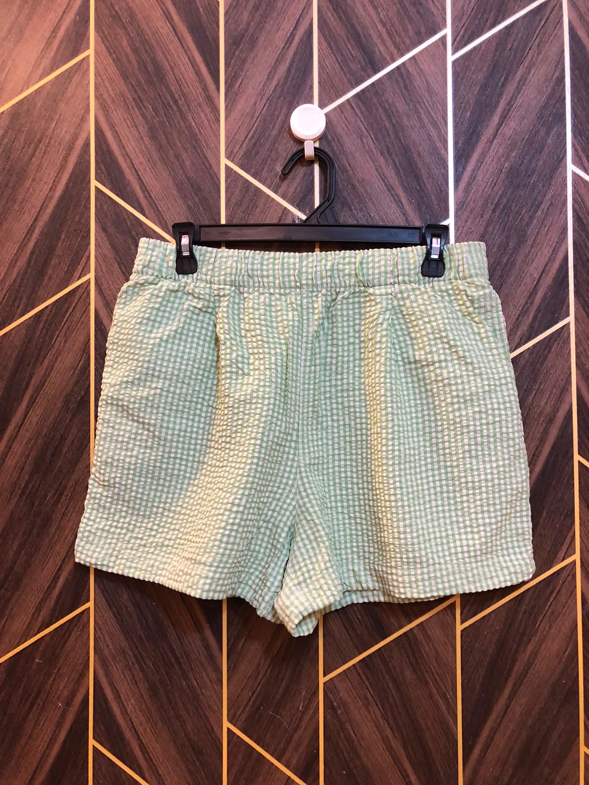 Women Mini Shorts Cotton Medium | Size Waist 32