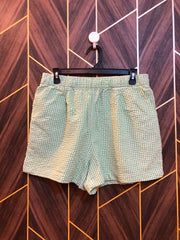 Women Mini Shorts Cotton Medium | Size Waist 32