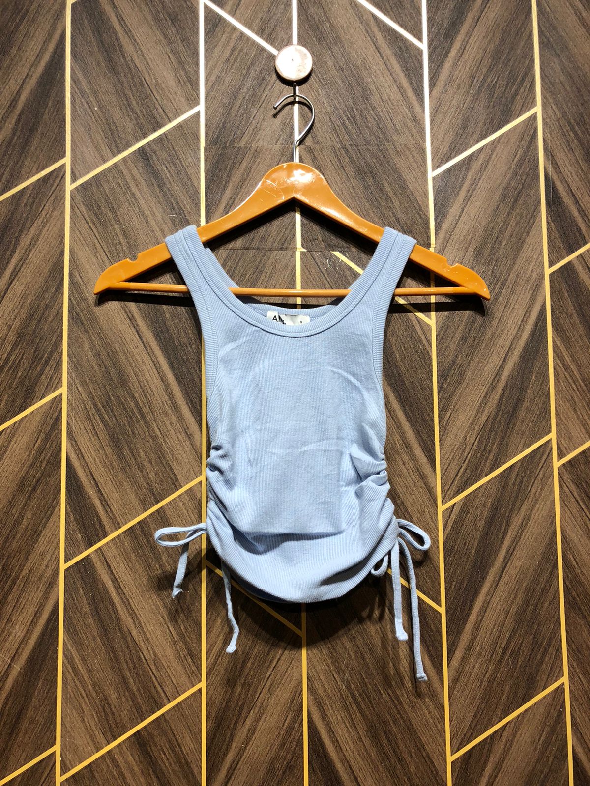 Trendy Jersey CropTop Size X Small