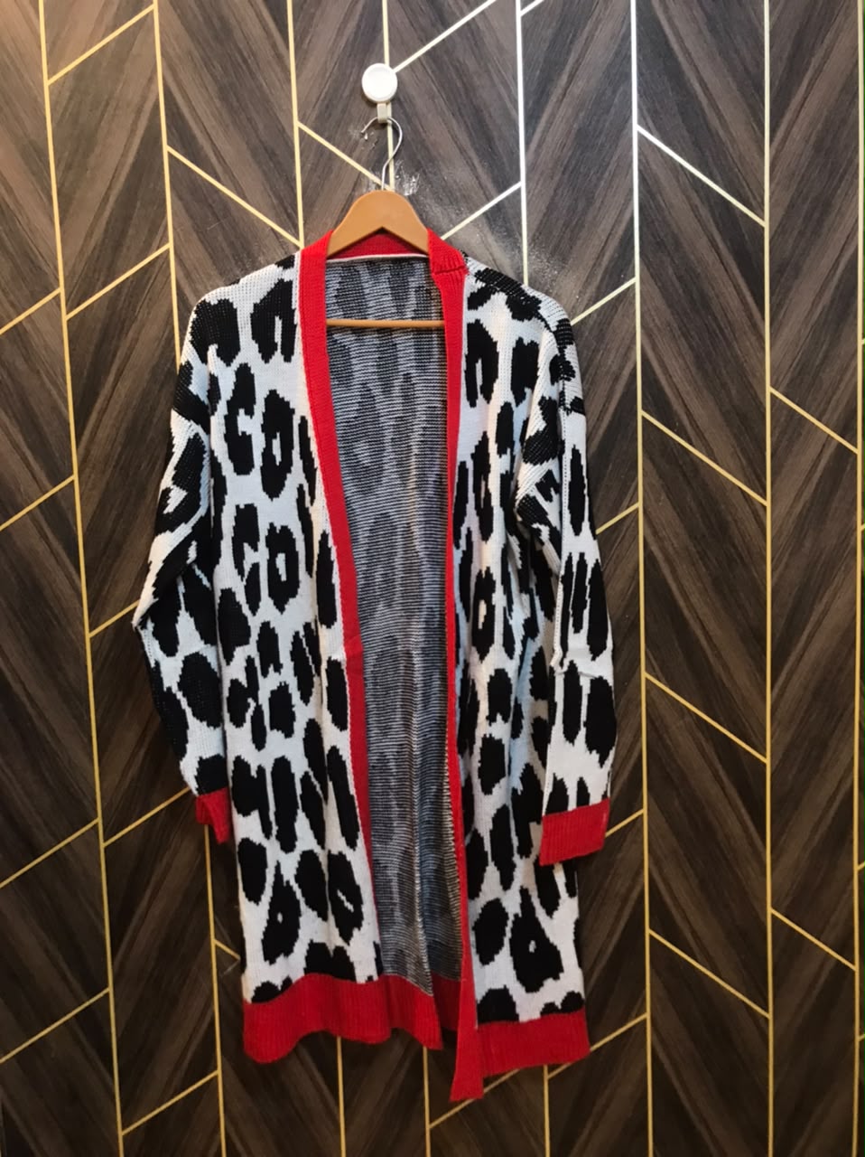 Women Wool Cardigan Sweater Medium | Size | Chest 19 | Length 38