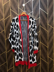 Women Wool Cardigan Sweater Medium | Size | Chest 19 | Length 38