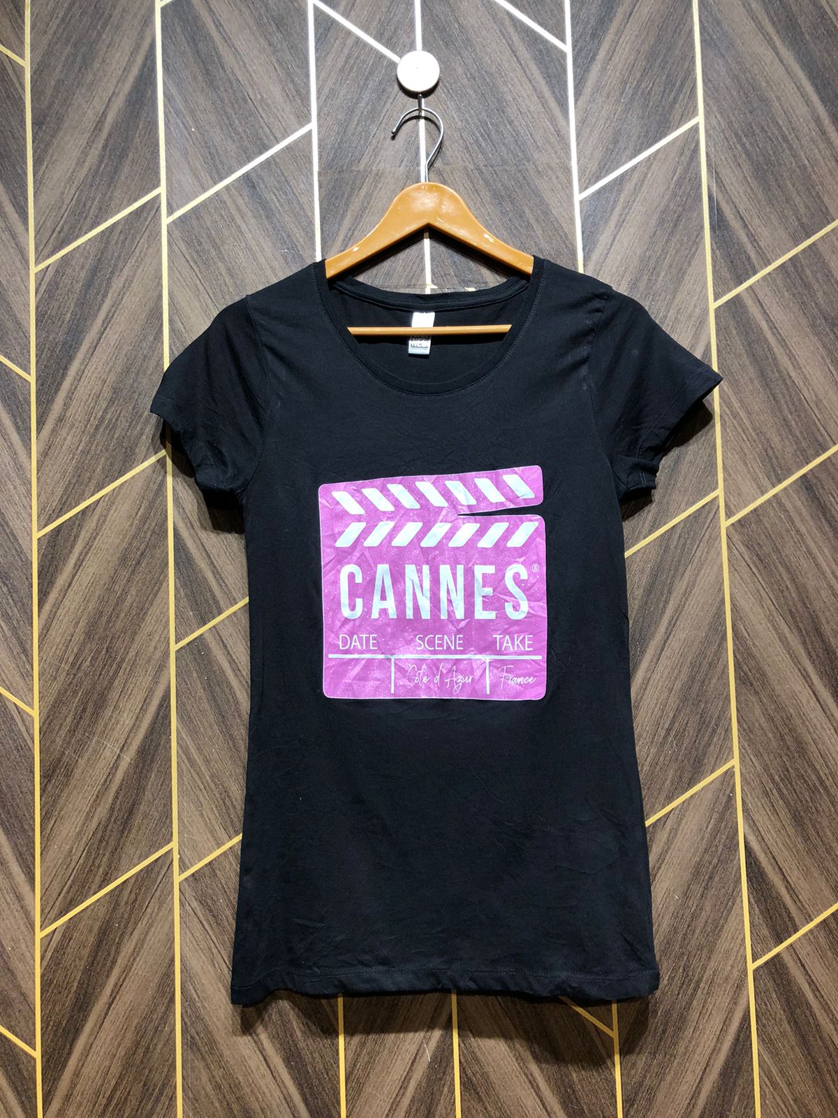 T-Shirt Jersey Small Size Length 27