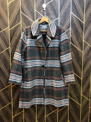 Women Wool Coat Large | Size | Chest 21 | Length 35