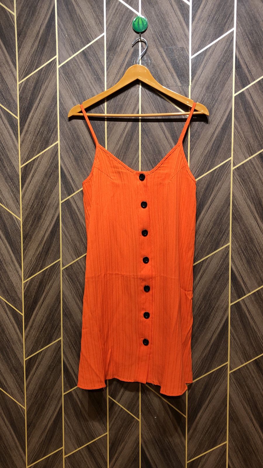 Mini Dress Chiffon Small Size Chest 18  Length 34
