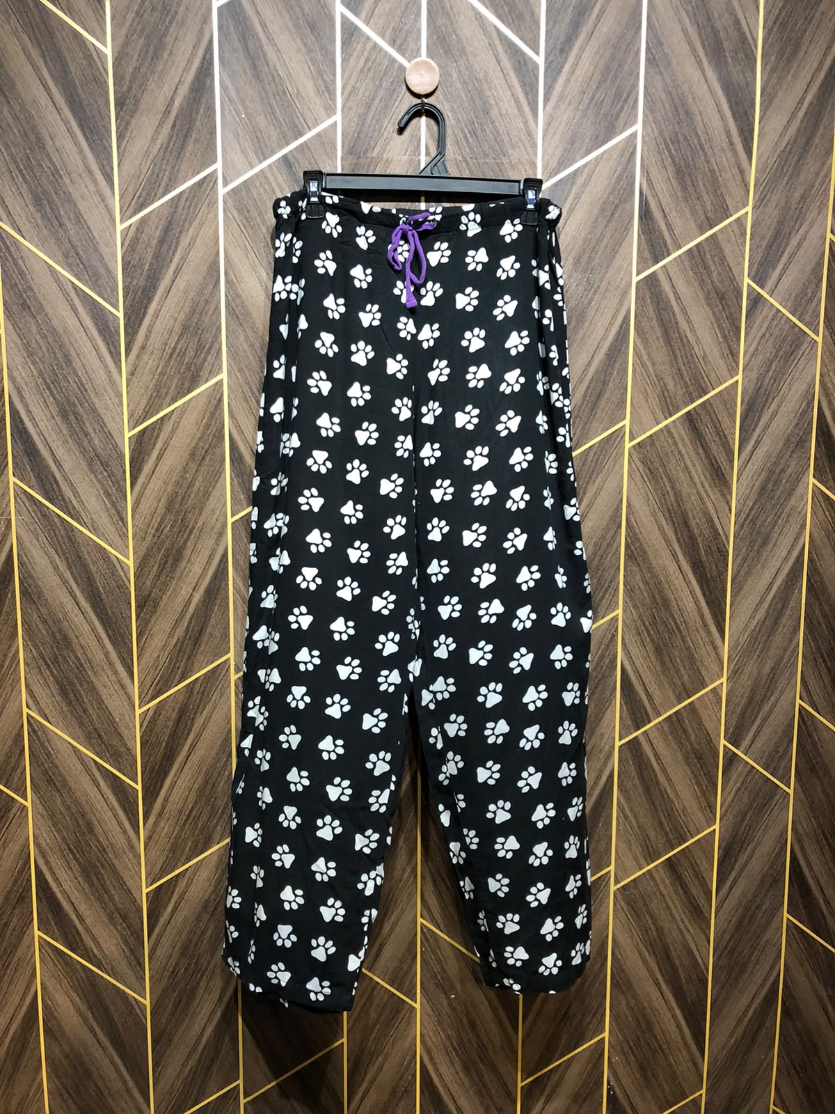 Western Linen Plazo Small to Medium | Size Waist 28–30 | Length 40
