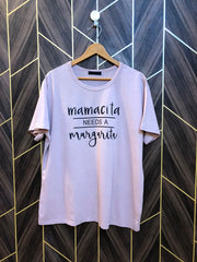 T-Shirt Jersey Large Size Length 28 baggy