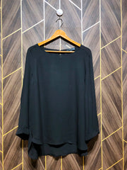 Western Top Chiffon – X-Large Size (Chest: 22, Length: 30 )
