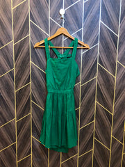 Mini Dress Cotton Small Size Chest 18 Length 34
