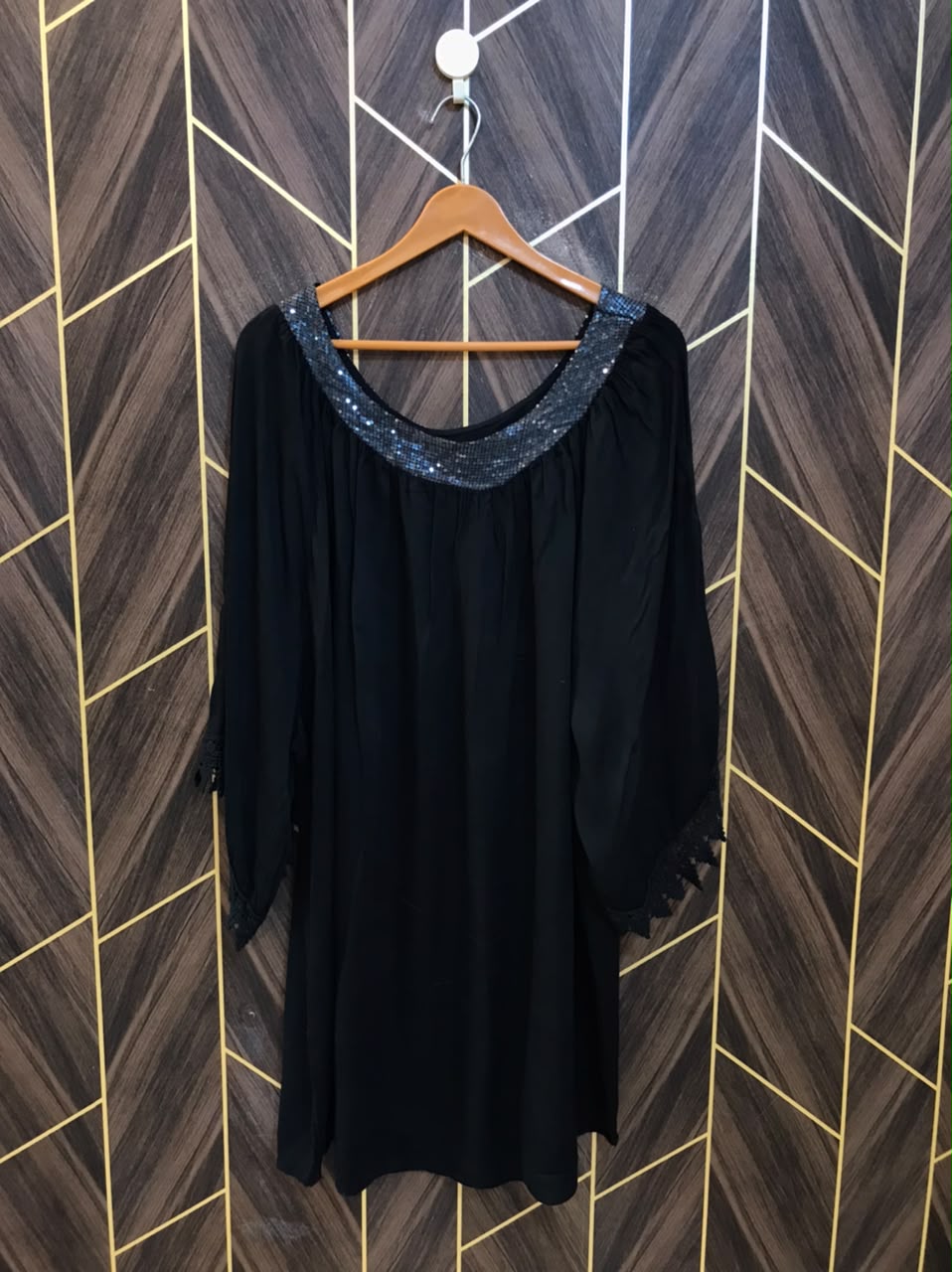 Western Top Linen – Large Size (Chest: 20, Length: 37)  baggy