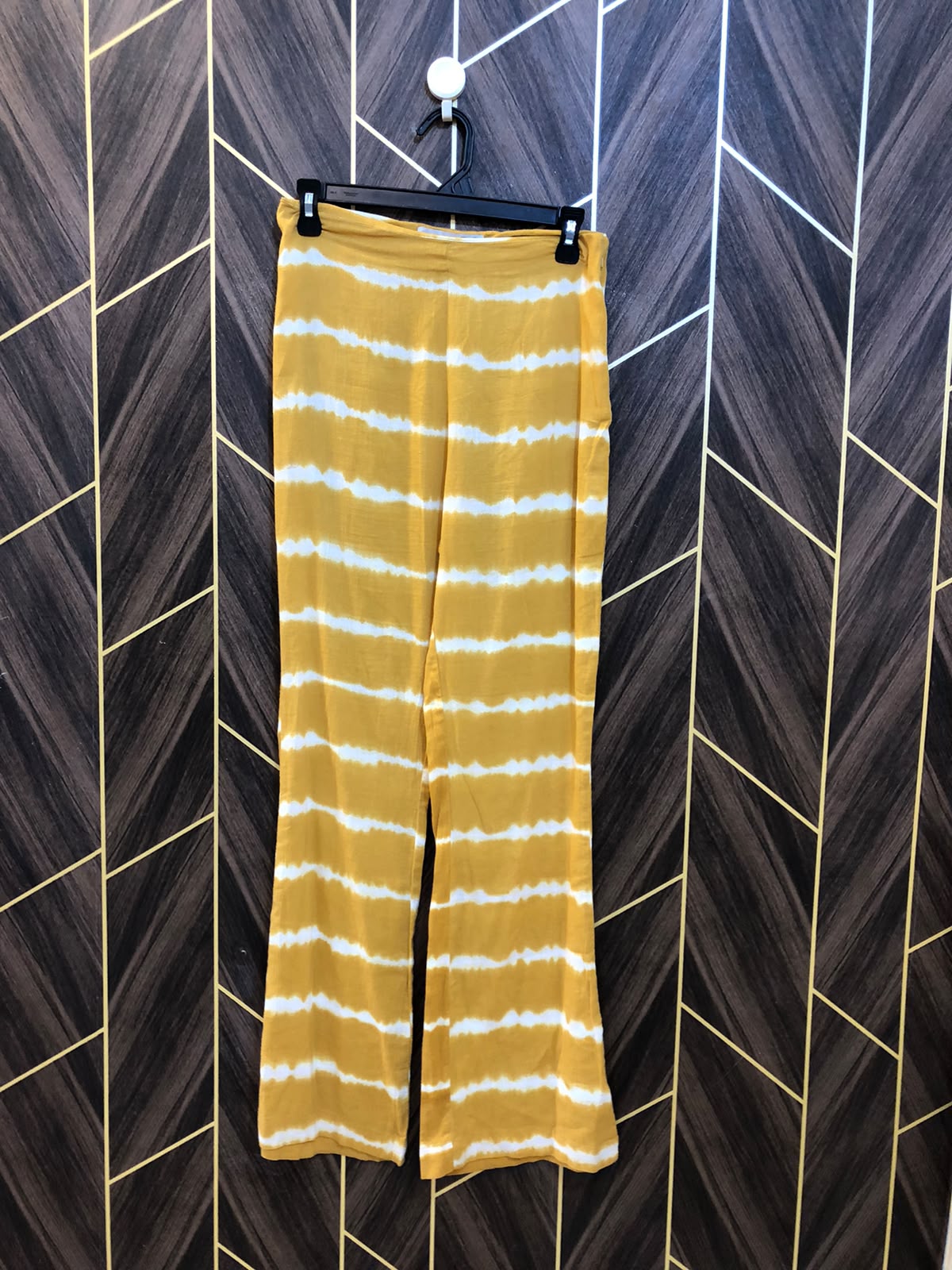 Western Linen Plazo Small | Size Waist 28 | Length 41