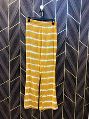 Western Linen Plazo Small | Size Waist 28 | Length 41