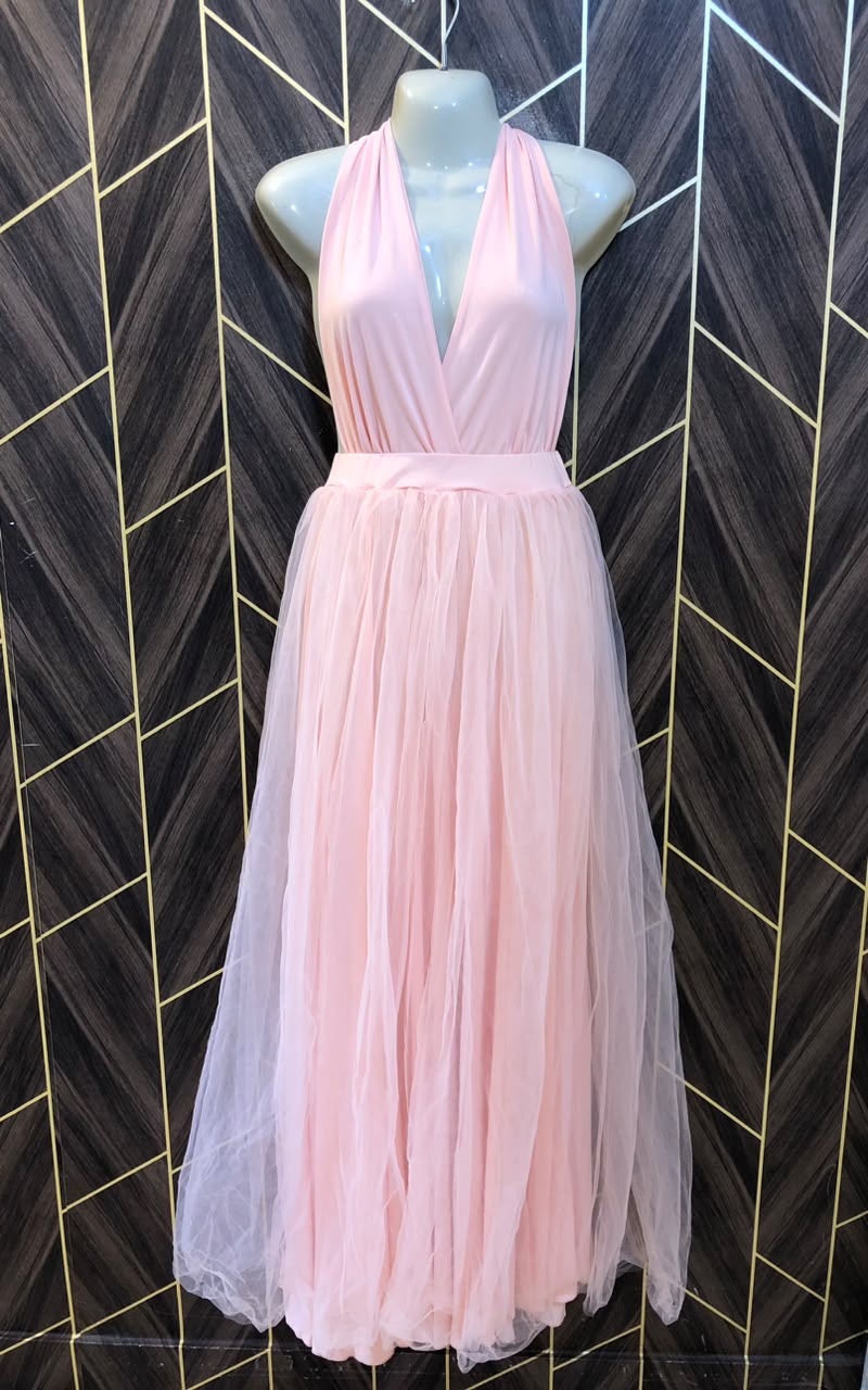 Western Long Maxi Net Jersey Small | Size | Chest 18 | Length 60