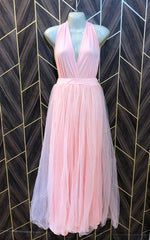 Western Long Maxi Net Jersey Small | Size | Chest 18 | Length 60