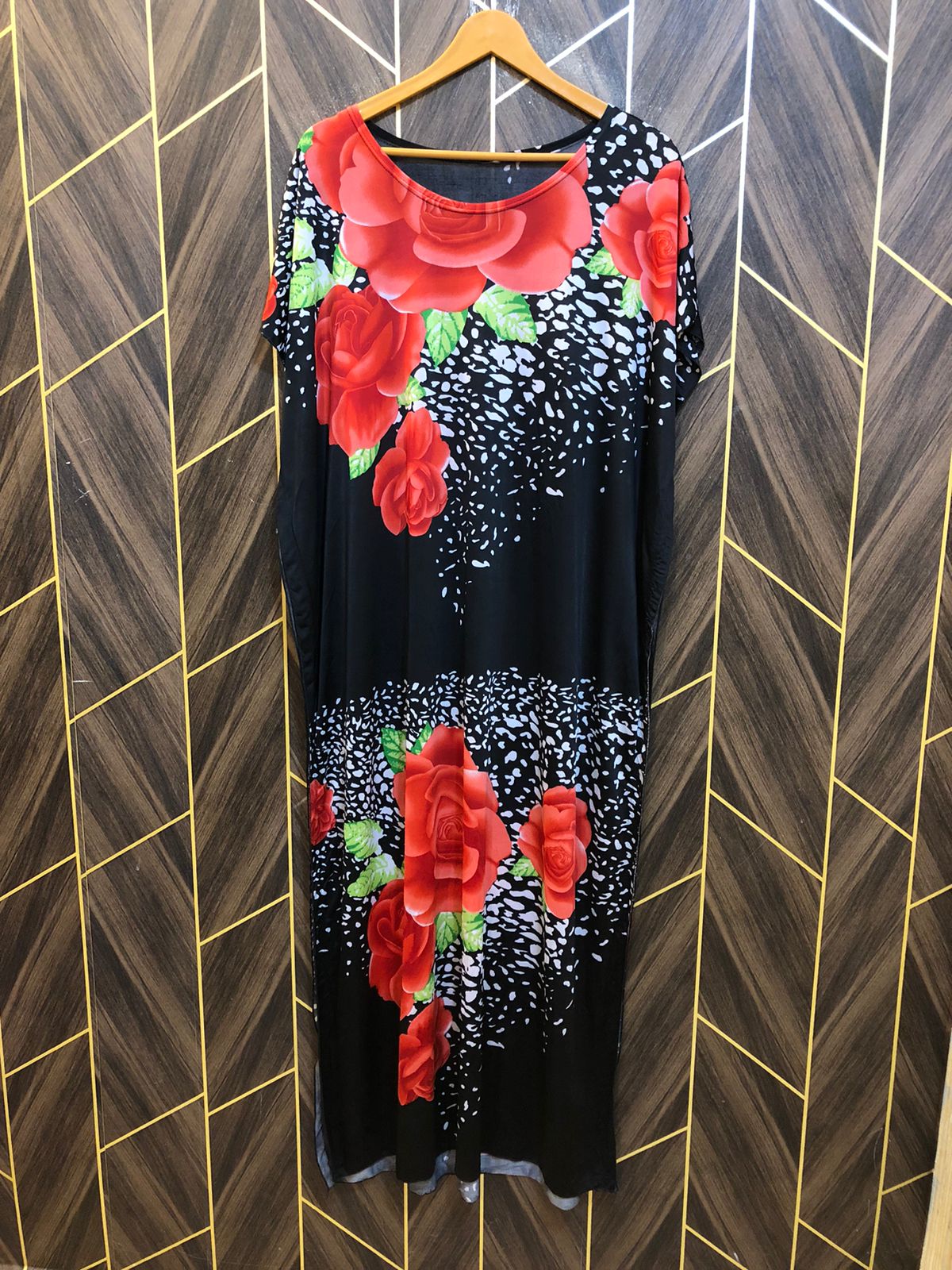 Western Long Maxi Jersey 3XL | Size | Chest 25 | Length 54