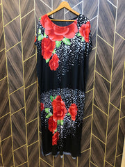 Western Long Maxi Jersey 3XL | Size | Chest 25 | Length 54