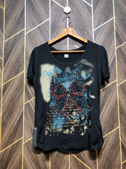 T-Shirt Jersey Small to Medium Size Length 25