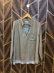 Western Top Linen – Large Size (Chest: 20, Length: 28  )