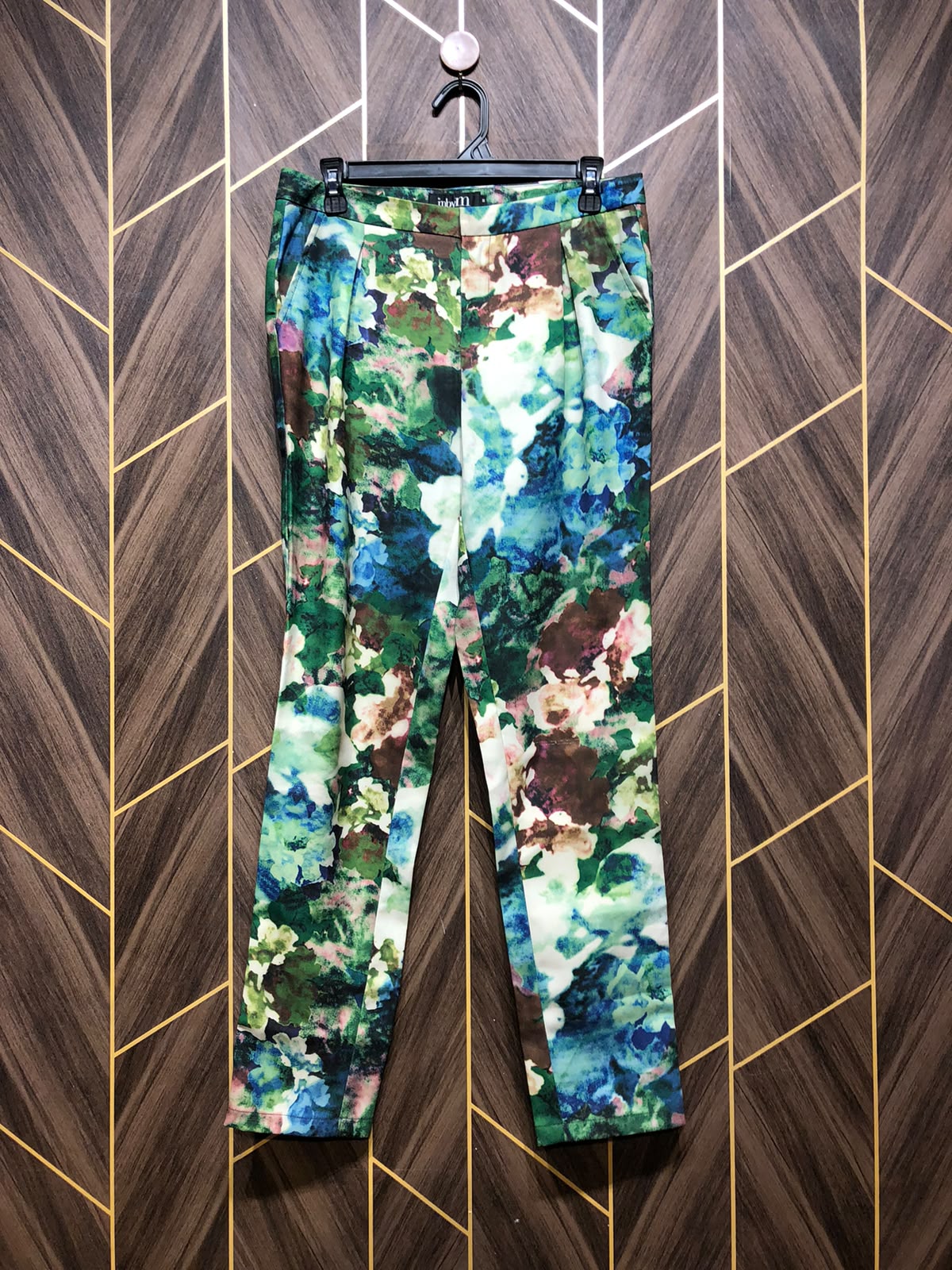 women plazo chiffon waist 32 length 39