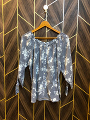 Western Top Linen – Medium Size (Chest: 19, Length: 22  off shoulder )