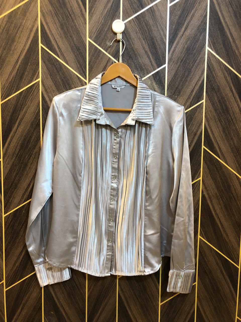 Western Top Silk – Large Size (Chest: 20, Length: 24  )