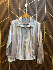 Western Top Silk – Large Size (Chest: 20, Length: 24  )