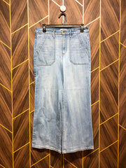Women Wide Leg Jeans Medium | Waist 32 | Length 35