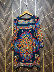 Western Top Linen – Small Size (Chest: 18, Length: 35 )