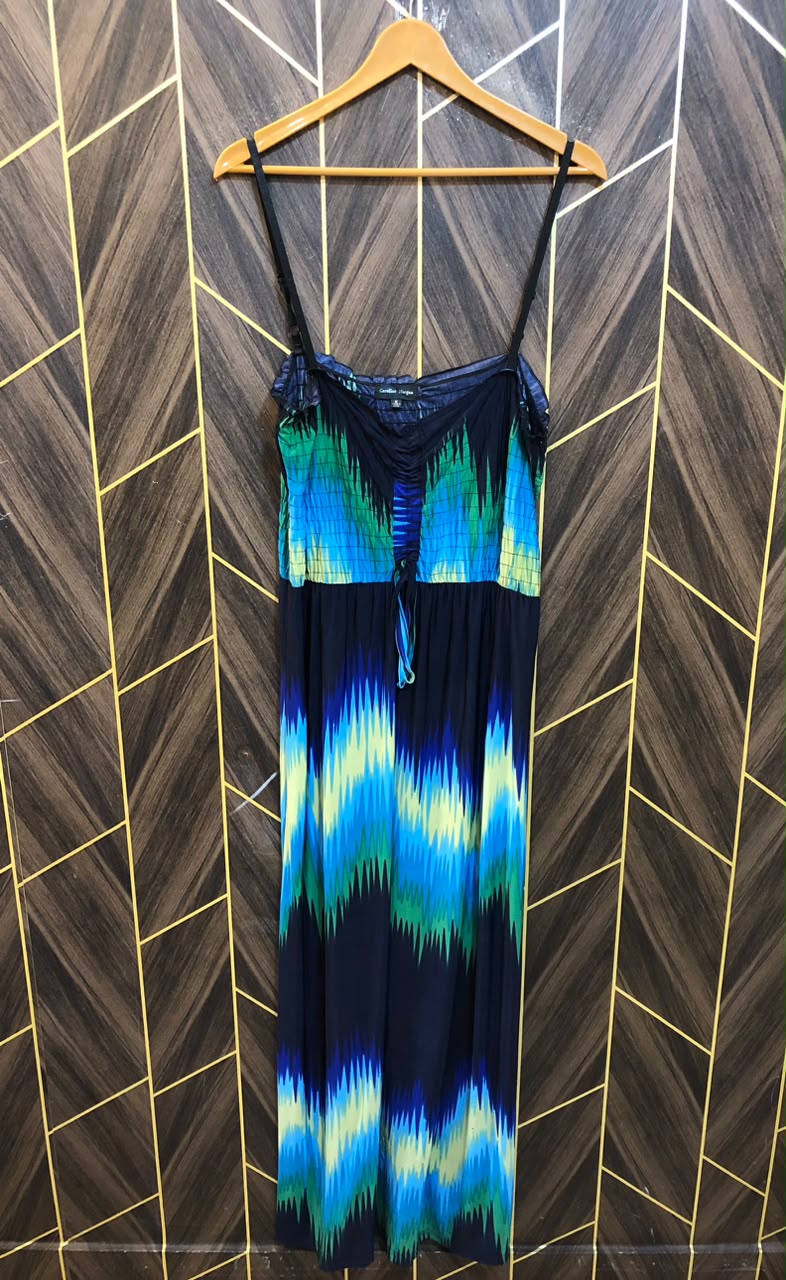 Western Long Maxi Jersey Medium | Size | Chest 19 | Length 62