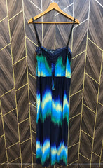 Western Long Maxi Jersey Medium | Size | Chest 19 | Length 62