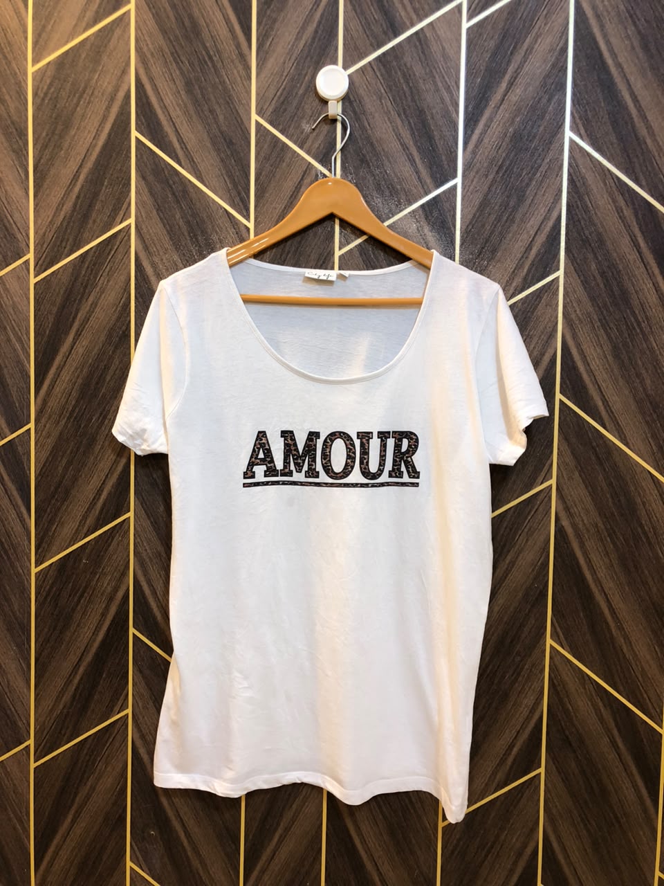 T-Shirt Jersey Medium Size Length 26