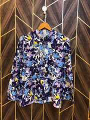 Western Top Silk – Large Size (Chest: 20, Length: 25 )