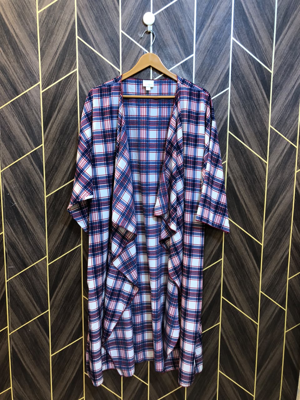 Women Long Shirt Linen Large | Chest 20 | Length 43 shrug