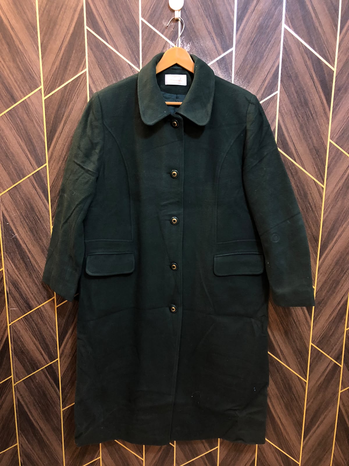 Women Wool Coat 2XL | Size | Chest 24 | Length 44