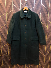 Women Wool Coat 2XL | Size | Chest 24 | Length 44