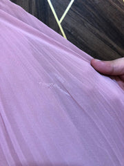 Western Long Maxi  back minor damage Chiffon Medium | Size | Chest 19 | Length 59