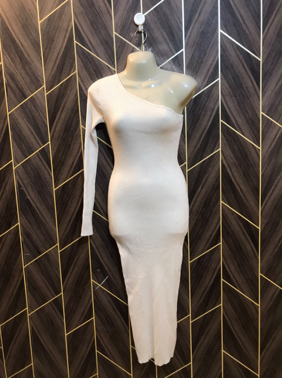 Bodycon Dress Jersey Small | Size | Chest 18 | Length 47