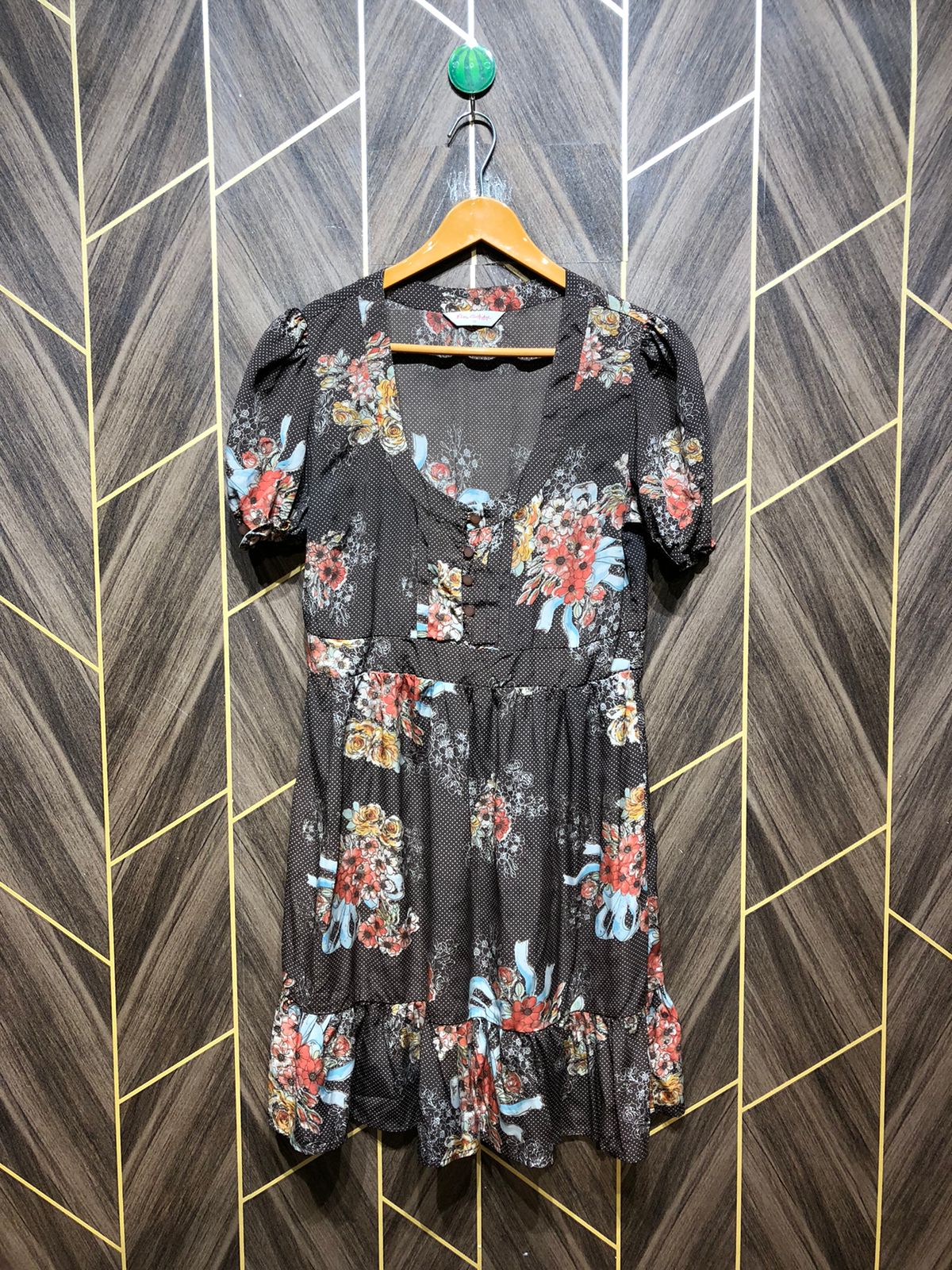 Women Long Shirt Silk Small | Size | Chest 18 | Length 35