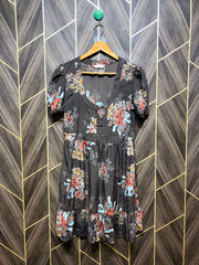Women Long Shirt Silk Small | Size | Chest 18 | Length 35