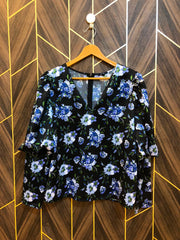 Western Top Silk – Large Size (Chest: 21  , Length: 25  )