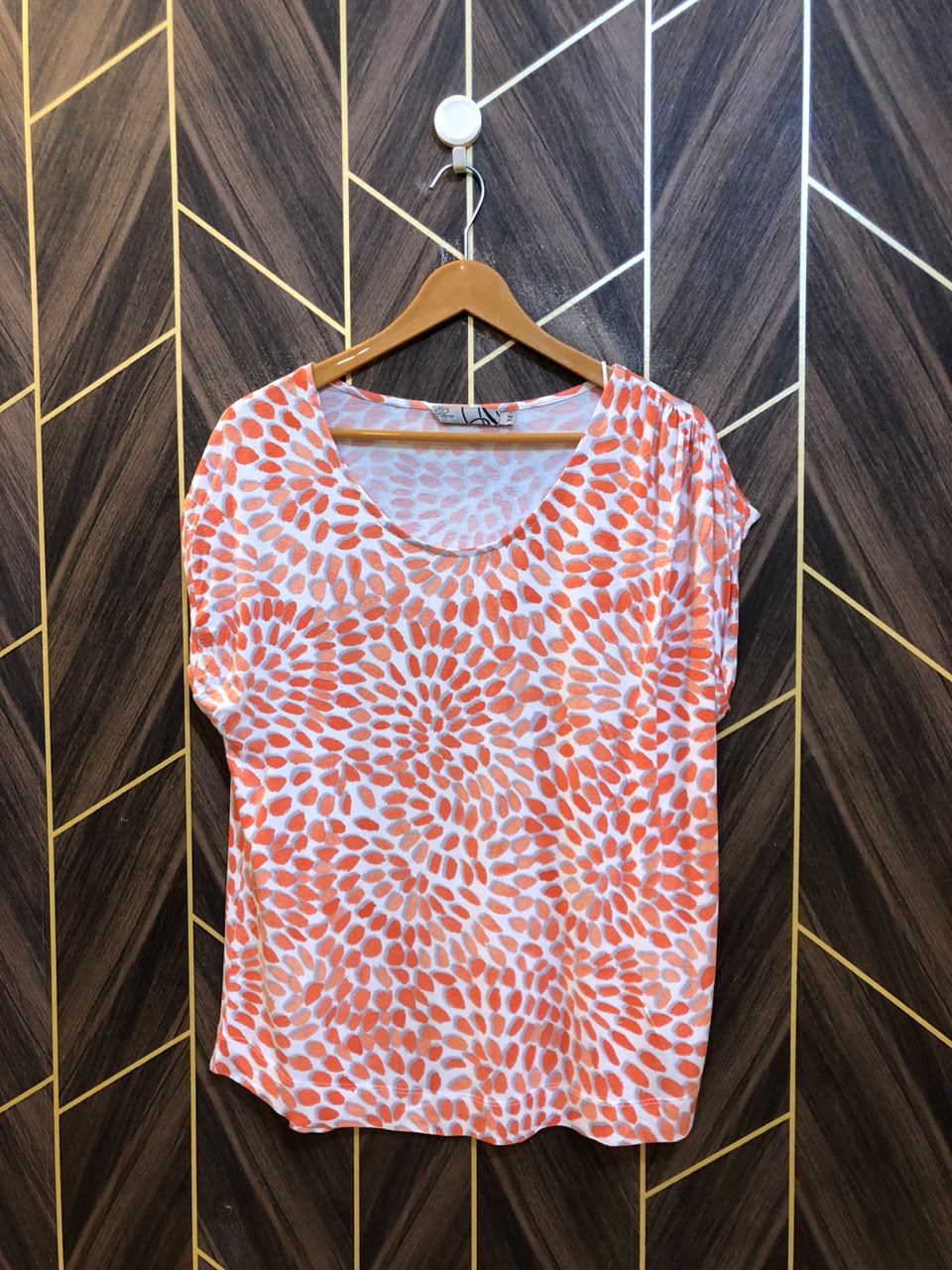 T-Shirt Jersey Large Size Length 26