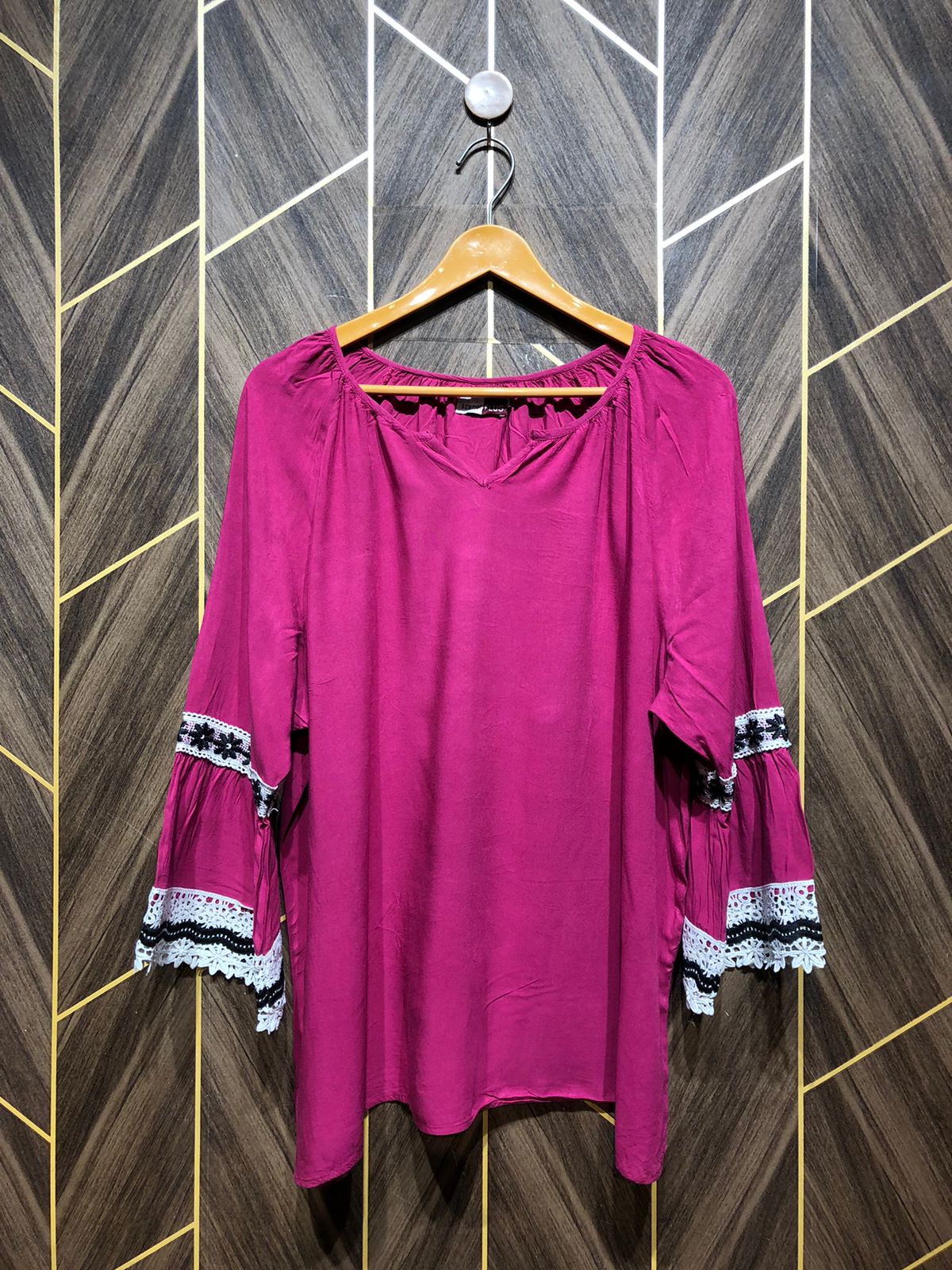 Western Top Linen – X-Large Size (Chest: 24 , Length: 27  )