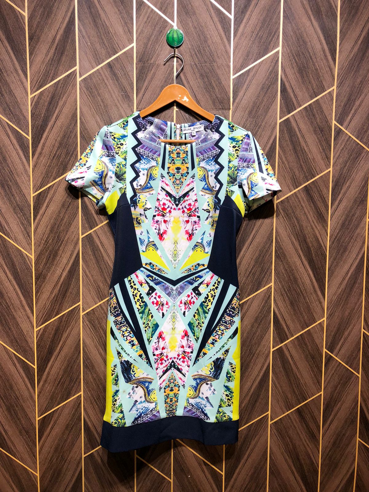Mini Dress Jersey Small Size Chest 18 Length 35