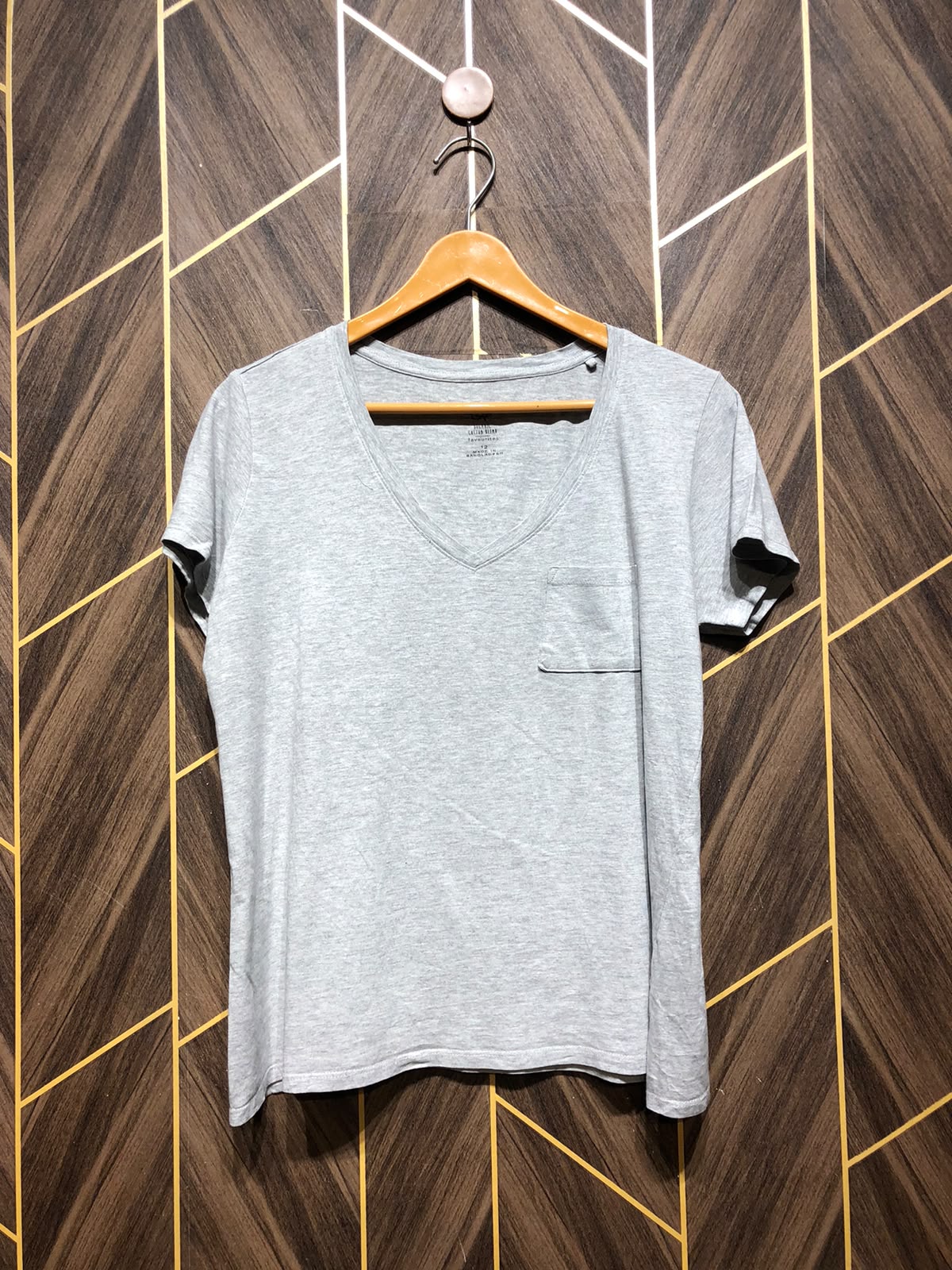 T-Shirt Jersey Large Size Length 24
