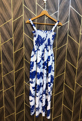 Western Long Maxi Silk X Small | Size | Chest 17 | Length 50