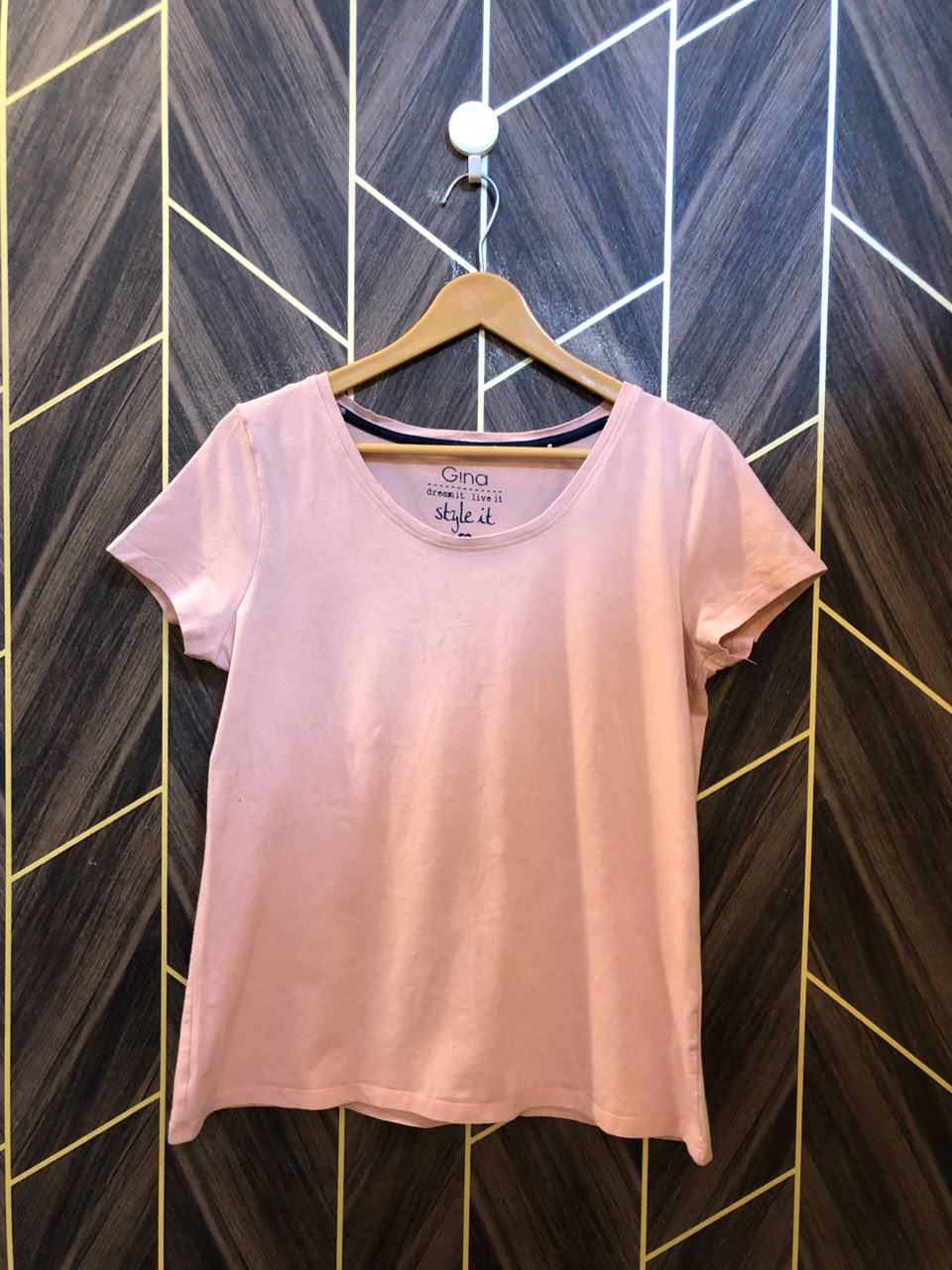 T-Shirt Jersey Small Size Length 24