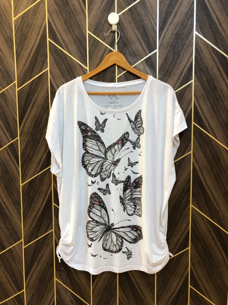 T-Shirt Jersey Large Size Length 27  baggy