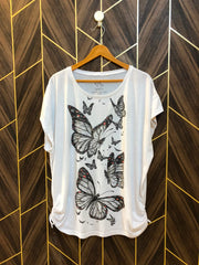 T-Shirt Jersey Large Size Length 27  baggy