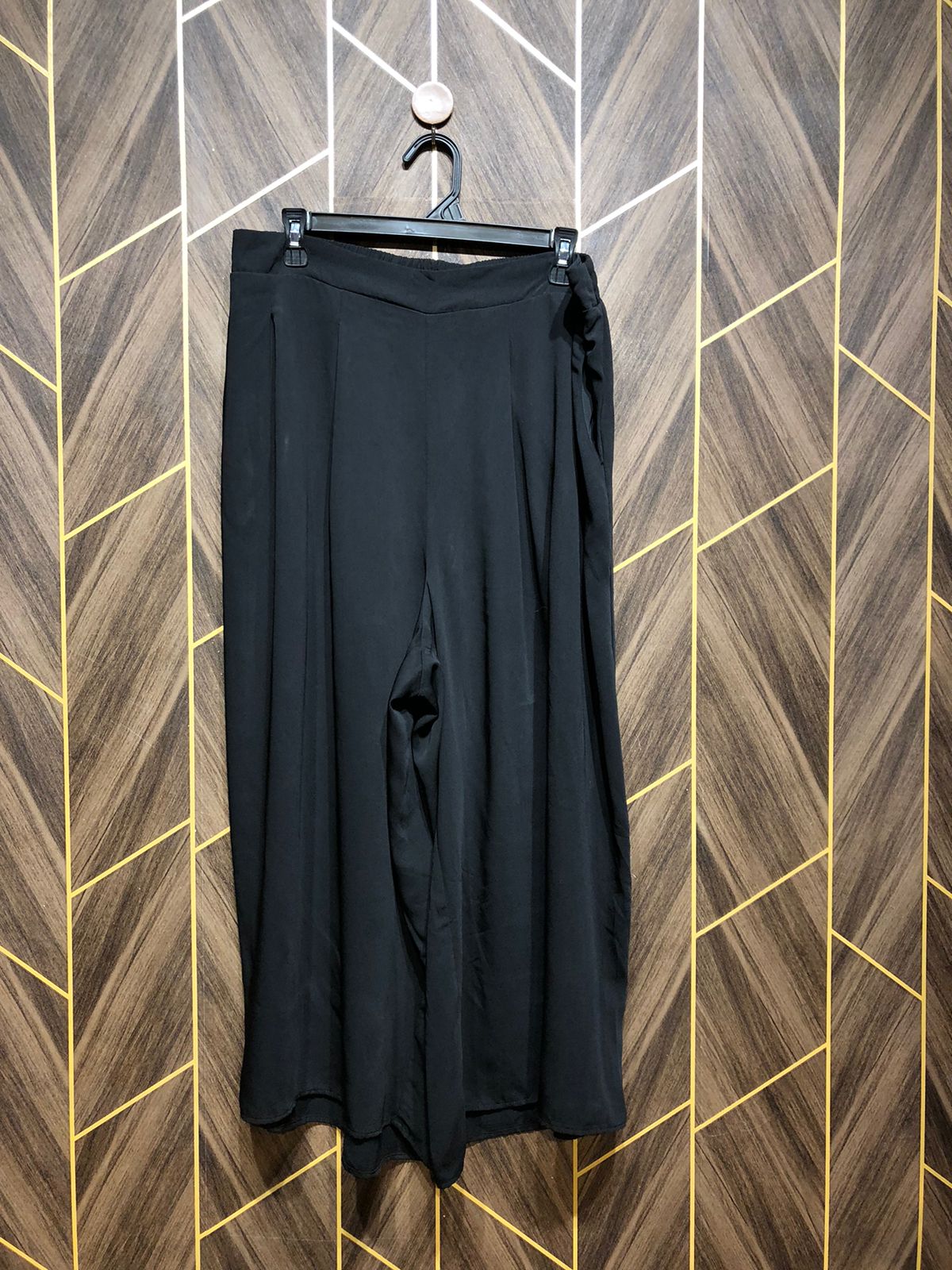 Western Silk Plazo Large to X Large | Size Waist 34–36 | Length 37